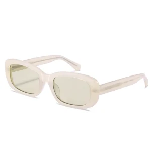 High Quality Acetate Sunglasses Custom Logo Mens Small Square Sunglasses
