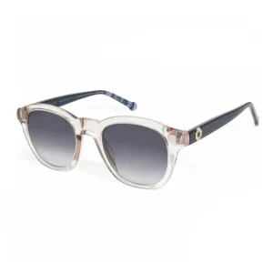 High Quality Acetate Sunglasses Oversized Round Clear Frame Polarized Outdoor Sun Glasses for Men Women