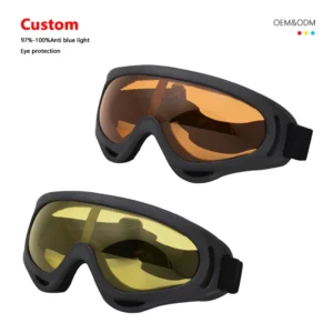 High Quality Adult Lunette De Ski Goggles Sports Snow Eyewear Men Ski Safety Sunglasses Work Protect Glasses