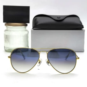 High Quality Best Selling Classic Sunglasses Blue Color Men’s 3025 Sunglasses