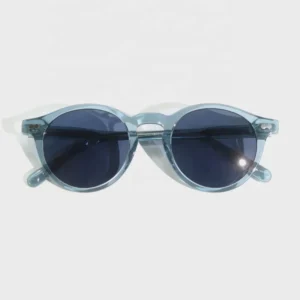 High Quality Blue Sunglasses Polarized Acetate Sunglasses for Men Women Luxury Fashion Bio Acetate Sunglasses