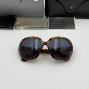 High Quality Classic Acetate Frame Men Women Vintage Sun Glasses Glass Lens Eyewear 4457 Designer Sunglasses
