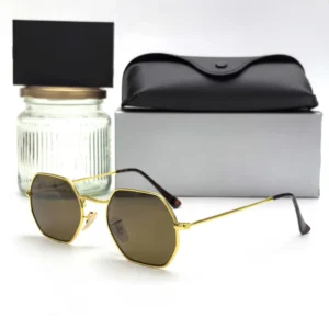 High Quality Classic Men’s Gradient Sunglasses with Metal Frame Lens
