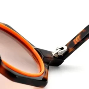 High Quality Colourful Double Frame Acetate and Metal Front Eyeglasses Rectangle Fashion Luxury Acetate Eyeglasses Spectacles