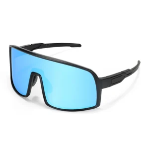 High Quality Custom Brand Sports Eyewear Polarized Lens Men Sports Sunglasses Goggle Uv400 Eyewear Manufacturer
