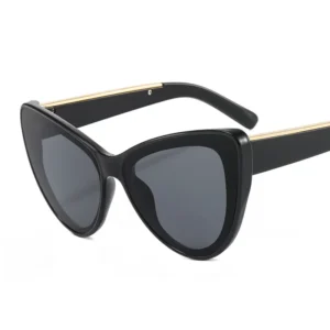 High Quality Custom Logo Promotional Vintage Oversized Sunglasses Custom Shades Sunglasses Women’s Cat Eye Sunglasses