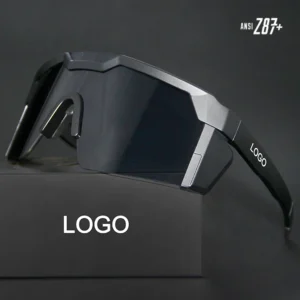 High Quality Custom Logo Z87+ Safety Glasses Ansi Construction Work Outdoor Sports Z87 Sunglasses