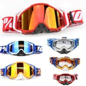 High Quality Custom Motocross Goggles Tear Off Road Dirt Bike OEM Lightweight Anti Wind UV Protection Full Rim Sports