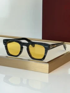 High Quality Designer Brand Retro Fashion Square Sunglasses Comfortable UV400 Men’s and Women’s Driving and Fishing Sunglasses
