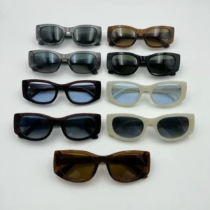 High Quality Designer Sunglasses R 4446 Original Glass Lenses Acetate Frame Men’s Fashion UV400 Protection Eyewear