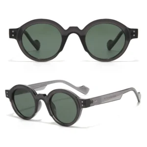 High Quality Factory Direct Personality Round Frame Unisex Sunglasses UV Protection Retro Small Frame New Arrival Sunglasses