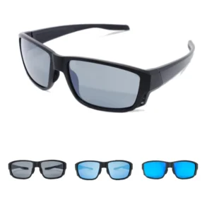 High Quality Factory TR90 Sunglasses TAC UV400 Anti Radiation Lens Polarized Full Rim Unisex Sport Eyeglass For Outdoor Fishing