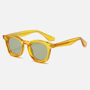 High Quality Fashion Acetate Sunglasses Classic Retro Acetate Sunglasses Unisex Customized Logo