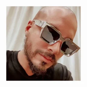 High Quality Fashion Luxury Oversized Square Ladies Sunglasses Trendy Milionaire Designer Famous Brands Men UV400 Lightweight