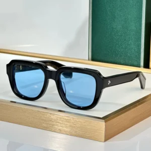 High Quality Fashion Luxury Thick Frame Oversized square Women and Men Handmade Acetate Designer Sunglasses