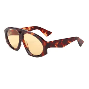 High Quality Fashion Oversized Luxury Designs Sun Glasses Custom Logo Retro Acetate Sunglasses Women Men