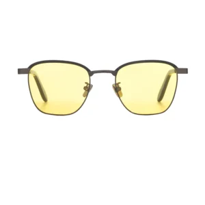 High Quality Fashion Private Label Metal Glasses Sunglasses for Men Women