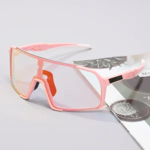High Quality Fashion Trendy Photochromic Cycling Sunglasses Outdoor Beach Volleyball Sport Sunglasses