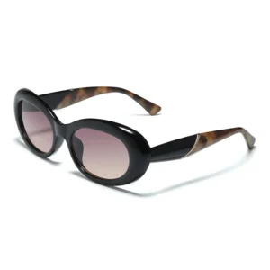 High Quality Fashionable Women Acetate Frame Luxury Sunglasses Trendy Polarized Shades for Outdoor