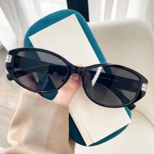 High Quality Luxury Design Eyewear for Women TR90 Frame UV Protection Durable Fashion Sunglasses