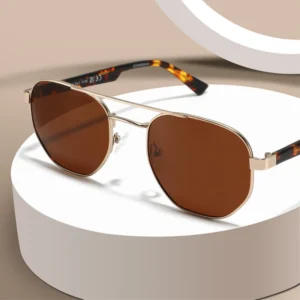 High Quality Luxury Sunglasses for Men Retro TAC Polarized Acetate Sunglasses Customization Polarized Sunglasses Men