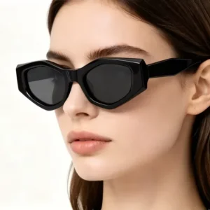 High-Quality Luxury Women’s Sunglasses Irregular-Shaped Polarized Fashion Sunglasses