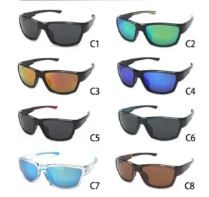 High Quality Men’s Outdoor Sunglasses VU400 Factory Direct Sales Sport Driving Sunglasses