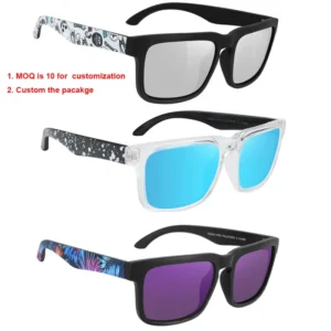 High Quality Mens Outdoor TR90 Polarized Fishing Sunglasses