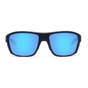 High Quality Men’s Polarized Sunglasses Outdoor Sports Eyewear Gray Square PC Frame Custom Logo UV400 Protection Sun Glasses