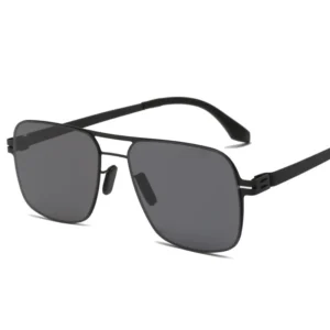High Quality Men’s Sunglasses Outdoor Fashion Uv400 Ultra Light Stretch Toad Mirror Women’s Nylon Lens HD Sunglasses