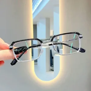 High Quality Metal Frame Photochromic Lenses Sunglasses