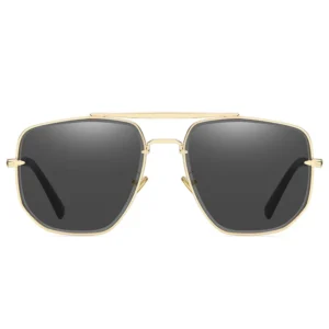 High Quality Metal Frame Spring Hinge Women’s TAC Polarized Sunglasses