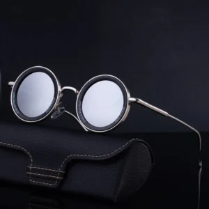 High Quality Metal Full Rim Fashion Sunglasses Classic Design for Daily Wear ZS 98317 2