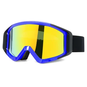 High Quality Motocross Goggles Polarized Lens Motorcycle Safety Glasses UV400 Protection Moto Sports Sunglasses Custom Logo