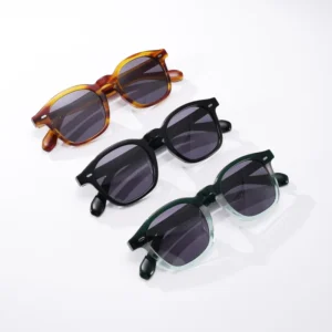 High Quality Neutral Acetate Sunglasses Polarized Mirror Lenses Full Rim Sports for Unisex Durable Fashionable Luxurious