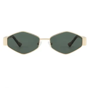 High Quality New Arrivals Famous Aviation Sun Glasses Unisex Men Women Retro Small Metallic Frame Oval Sunglasses Model 9226