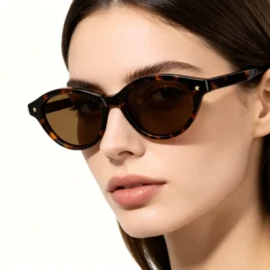 High-Quality Oval Fashion Sunglasses for Women UV400 Protection Sunglasses Manufacturer Designer Sunglasses Women