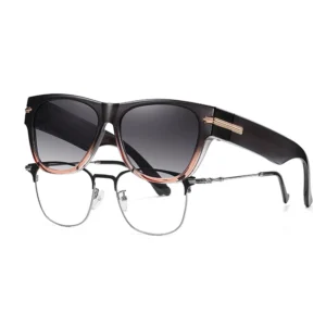 High Quality Oversized Sun Glasses Shades TR90 UV400 Polarized Fit Over Sunglasses