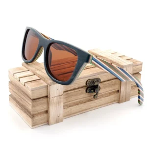 High Quality Recycled Full Wood High quality Men Sunglasses Factory’s with Customized Logo Hot Selling Product