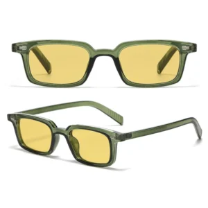 High Quality Small Frame Sunglasses Light Color Premium Sense UV Protection Summer Candy Color Sunglasses