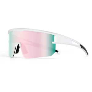 High Quality Sport Sunglasses Ergonomic Polarized PC Lens Riding Cycling Glasses Running Fishing Safety Eyewear Custom Logo