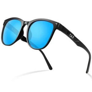 High Quality Sports Sunglasses Polarized Lens Fashion Mens Women Glasses UV400 Protection Outdoor Safety Lunette De Soleil