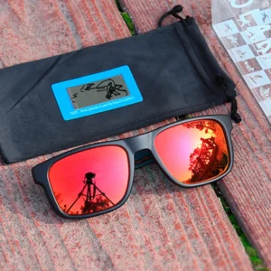 High Quality Sports Sunglasses Polarized Lens Fashion Sun Glasses Designer Mens Women Safety Eyewear CE Gafas De Sol Custom