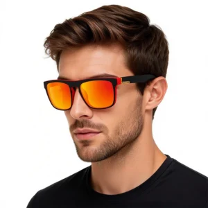 High Quality Stylish Hiking TAC Lenses PC Frame Polarized Sunglasses Men Women Fashion Fishing Sun Glasses