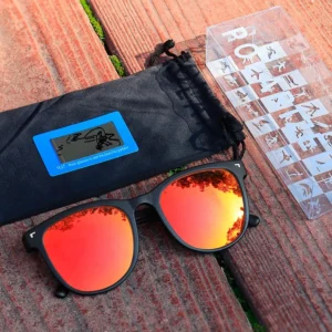 High Quality Sun Glasses Polarized Mirror Lens Sports Sunglasses Fashion Mens Women Gafas De Sol Outdoor Safety Goggles