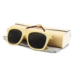High Quality Sunglasses China Factory Wood Bamboo Sunglasses