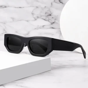 High Quality Sunglasses Luxury Small Frame Women’s Square Sunglasses Polarized Mens Acetate Sunglasses