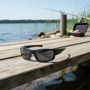 High Quality Sunglasses for Men’s and Women’s Sports Polarized Comfort Customized Logo Black TR90 Frame Outdoor Fishing Driving
