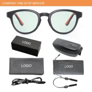 High Quality TR90 Glass Lens Polarized Sunglasses Glass for Men Custom Logo ComfortableVintage Trending Glasses Fishing