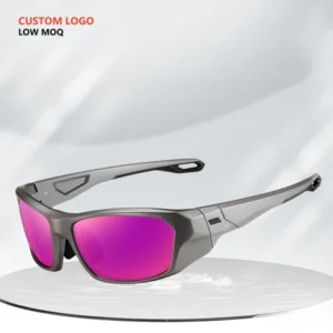 High Quality TR90 Outdoor Sport Sunglasses UV400 Durable Goggles for Running and Cycling Polarized Anti Radiation